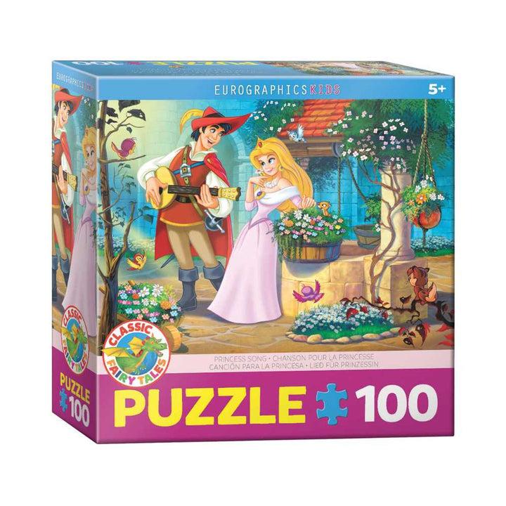 Puzzle 100: Chanson pour la princesse CASSE-TÊTE - 100 - 150 morceaux