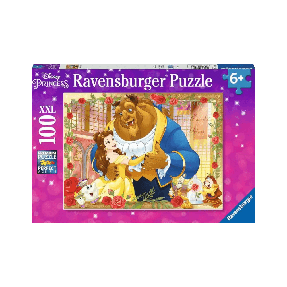 Puzzle 100 : Disney Princesse - La belle et la bête CASSE-TÊTE - 100 - 150 morceaux