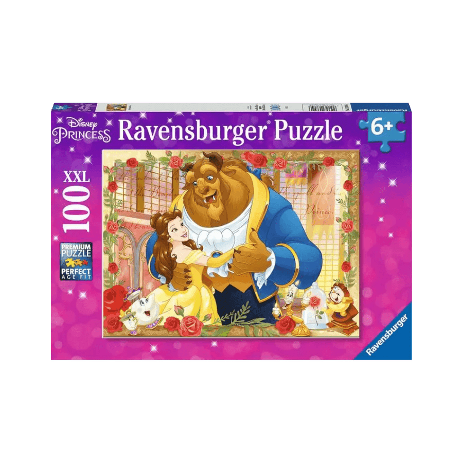 Puzzle 100 : Disney Princesse - La belle et la bête CASSE-TÊTE - 100 - 150 morceaux