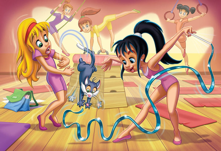 Puzzle 100: Gymnastics - Go Girls Go! CASSE-TÊTE - 100 - 150 morceaux