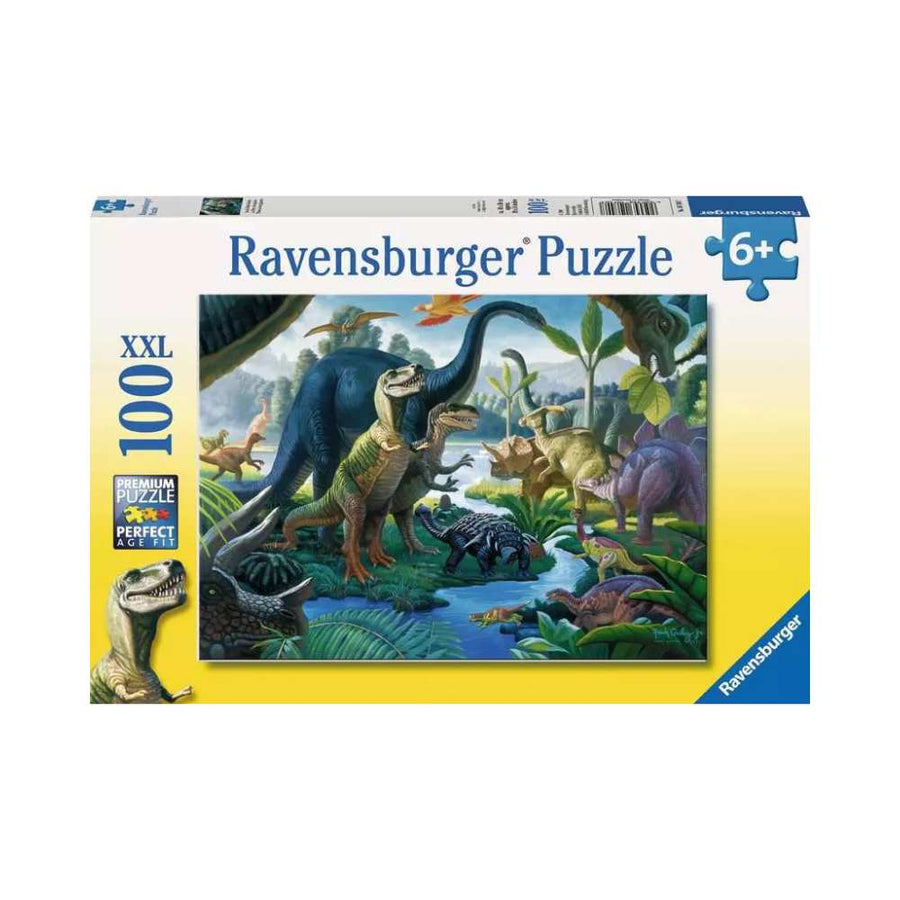 Puzzle 100: La terre des géants CASSE-TÊTE - 100 - 150 morceaux