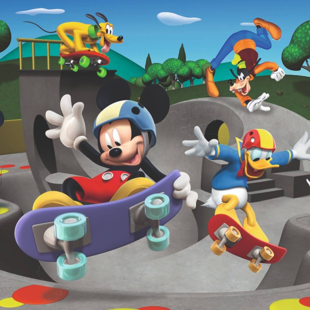 Puzzle 100 XXL : À vos planches, Disney Jr CASSE-TÊTE - 100 - 150 morceaux