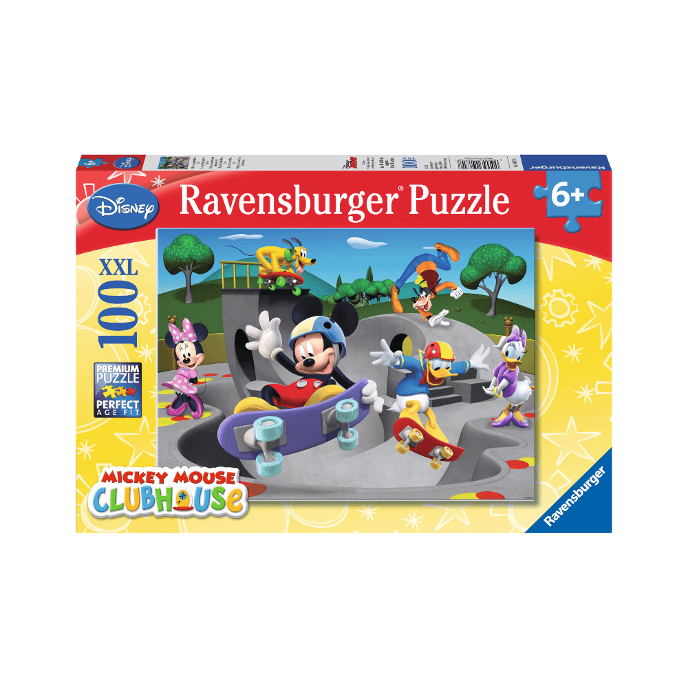 Puzzle 100 XXL : À vos planches, Disney Jr CASSE-TÊTE - 100 - 150 morceaux