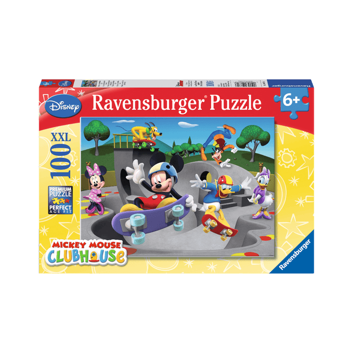 Puzzle 100 XXL : À vos planches, Disney Jr CASSE-TÊTE - 100 - 150 morceaux