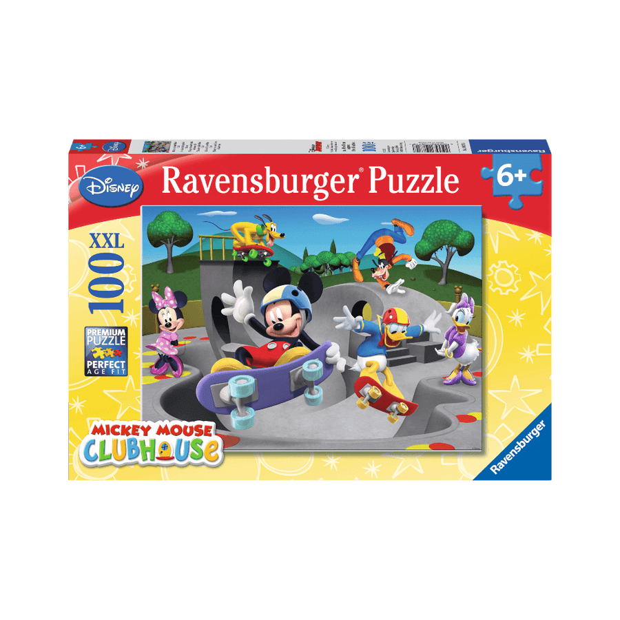 Puzzle 100 XXL : À vos planches, Disney Jr CASSE-TÊTE - 100 - 150 morceaux