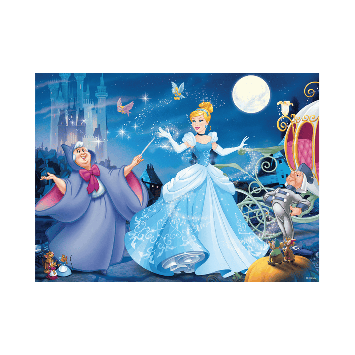 Puzzle 100 XXL: Adorable Cinderella CASSE-TÊTE - 100 - 150 morceaux