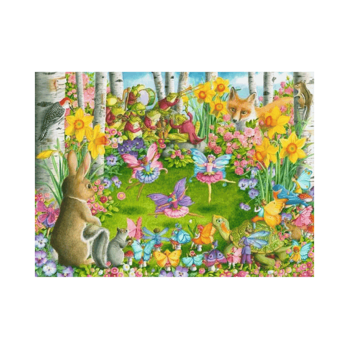 Puzzle 100 XXL: Fairy Ballet CASSE-TÊTE - 100 - 150 morceaux