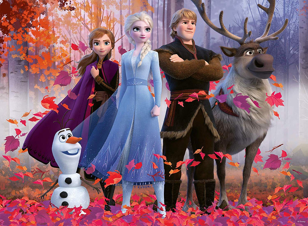 Puzzle 100 XXL: Frozen II CASSE-TÊTE - 100 - 150 morceaux