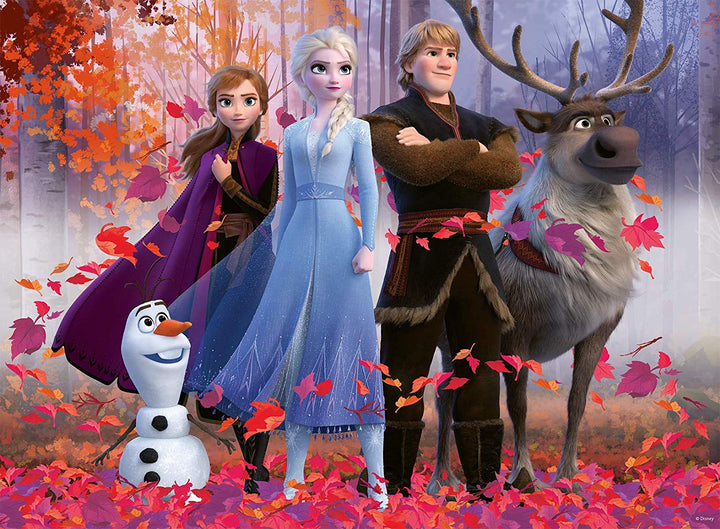 Puzzle 100 XXL: Frozen II CASSE-TÊTE - 100 - 150 morceaux