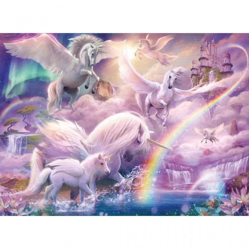 Puzzle 100 XXL: Pegasus Unicorns CASSE-TÊTE - 100 - 150 morceaux