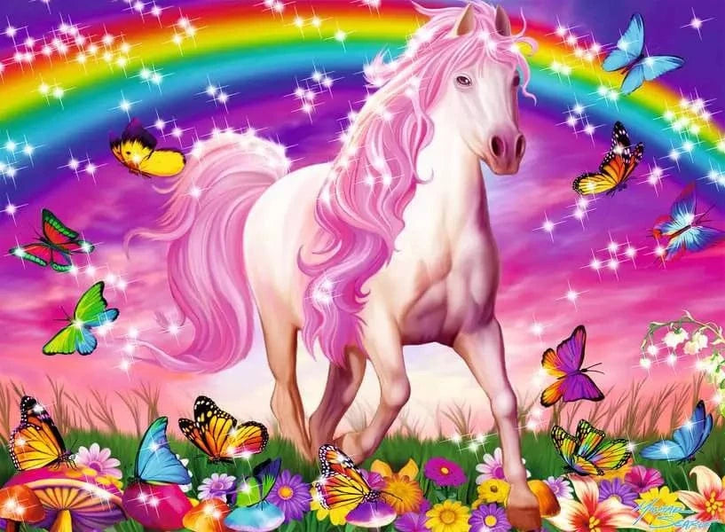 Puzzle 100 XXL: Rêve de cheval CASSE-TÊTE - 100 - 150 morceaux