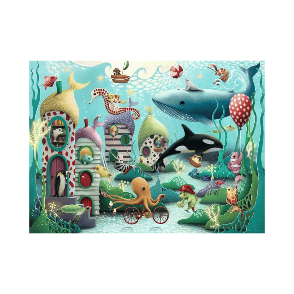 Puzzle 100 XXL: Underwater Wonders CASSE-TÊTE - 100 - 150 morceaux