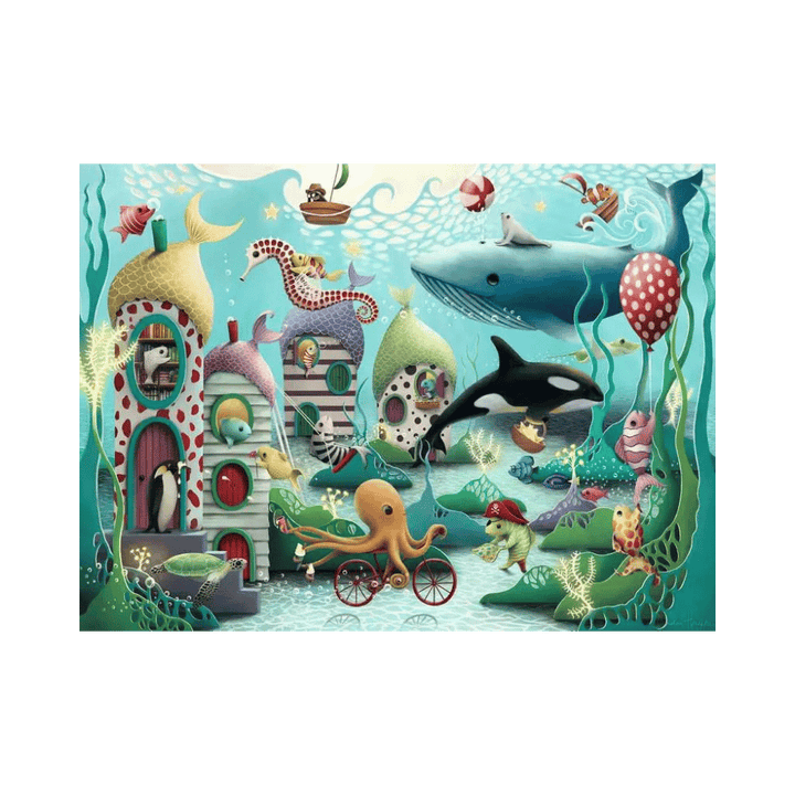 Puzzle 100 XXL: Underwater Wonders CASSE-TÊTE - 100 - 150 morceaux