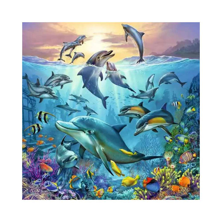 Puzzle 3x49: Ocean Life CASSE-TÊTE - 100 - 150 morceaux