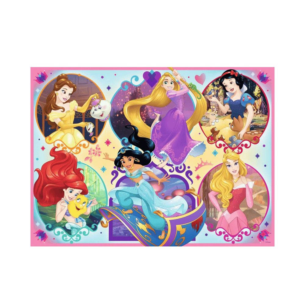 Puzzle XXL 100: Disney Princess CASSE-TÊTE - 100 - 150 morceaux