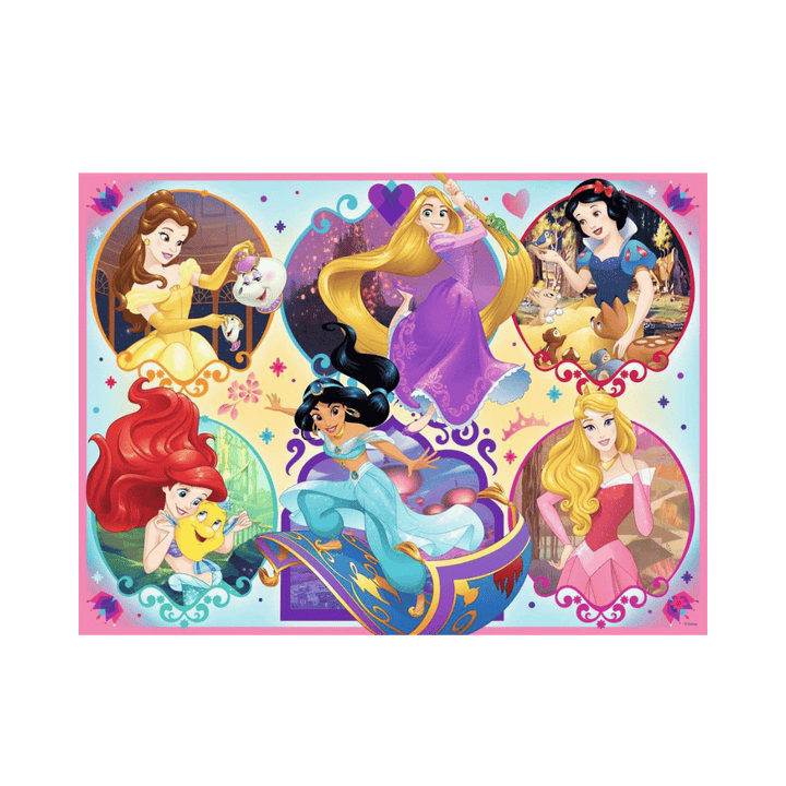 Puzzle XXL 100: Disney Princess CASSE-TÊTE - 100 - 150 morceaux