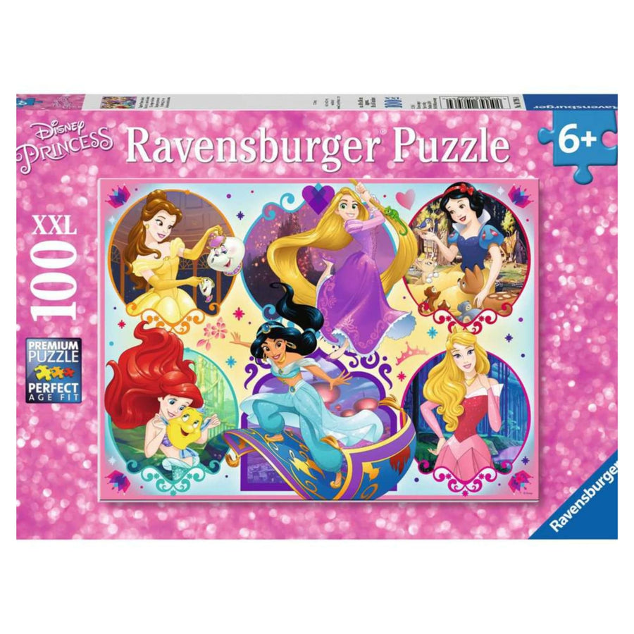 Puzzle XXL 100: Disney Princess CASSE-TÊTE - 100 - 150 morceaux