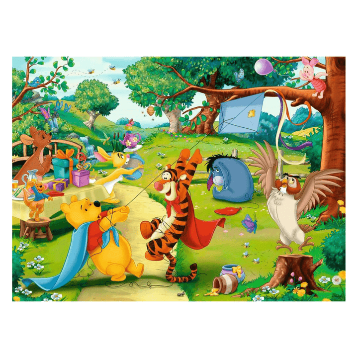 Puzzle XXL 100: Winnie the Pooh - Pooh to the Rescue CASSE-TÊTE - 100 - 150 morceaux