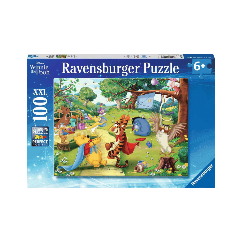 Puzzle XXL 100: Winnie the Pooh - Pooh to the Rescue CASSE-TÊTE - 100 - 150 morceaux