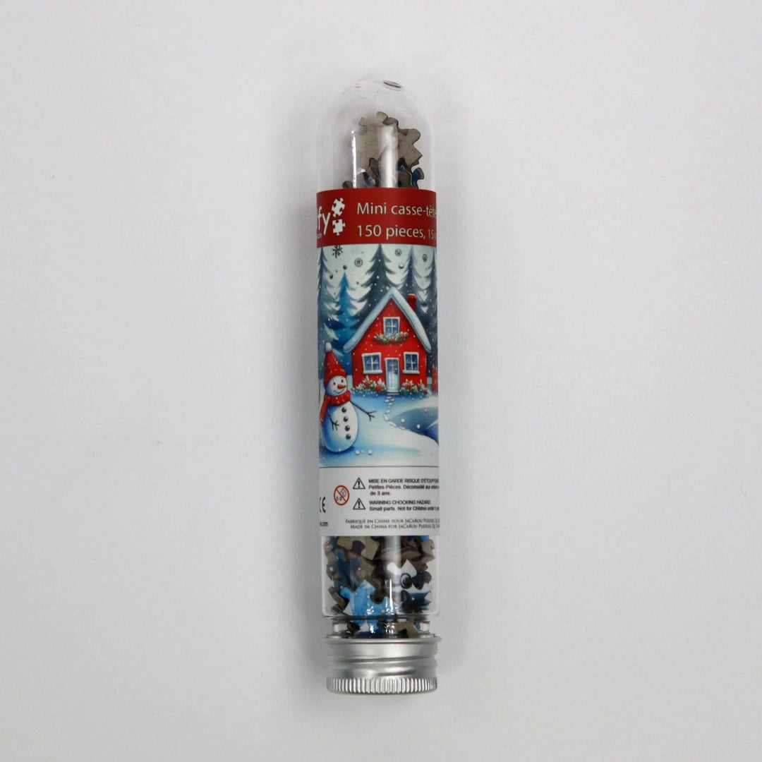 Snowing Day (150 mini pcs) CASSE-TÊTE - 100 - 150 morceaux