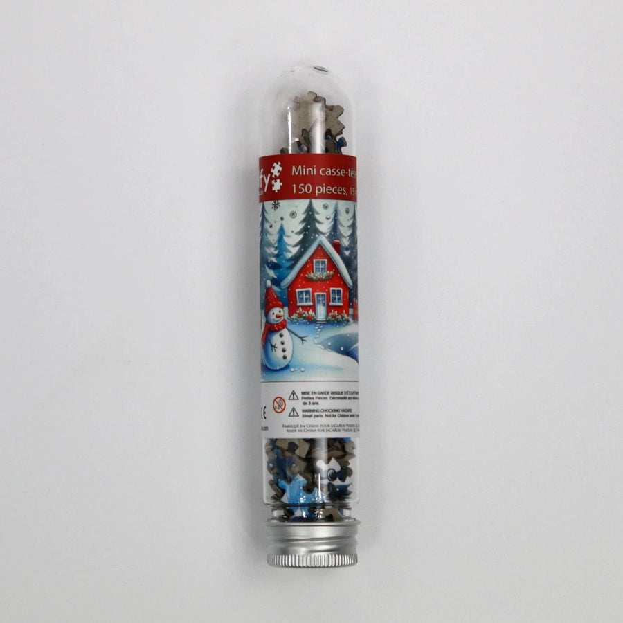 Snowing Day (150 mini pcs) CASSE-TÊTE - 100 - 150 morceaux