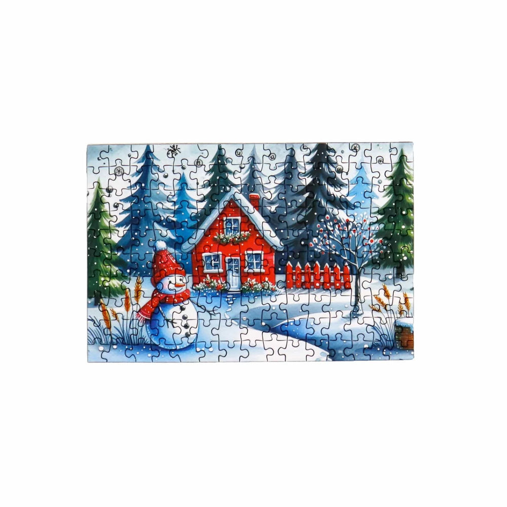 Snowing Day (150 mini pcs) CASSE-TÊTE - 100 - 150 morceaux