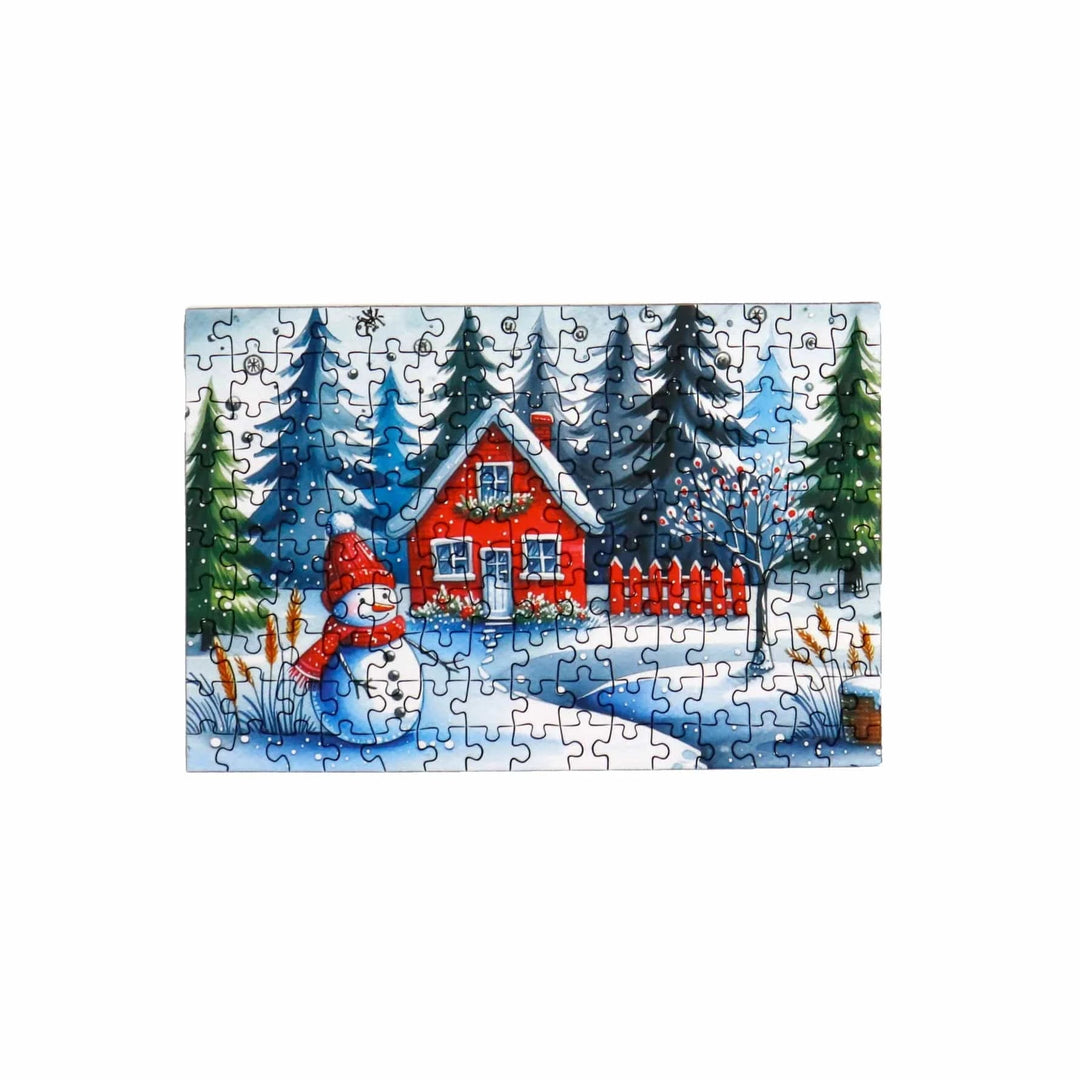 Snowing Day (150 mini pcs) CASSE-TÊTE - 100 - 150 morceaux