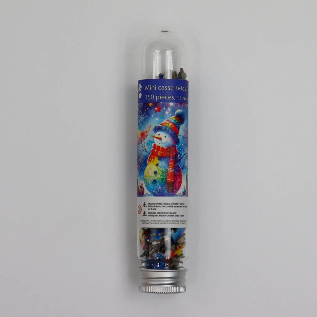 Snowman (150 mini pcs) CASSE-TÊTE - 100 - 150 morceaux