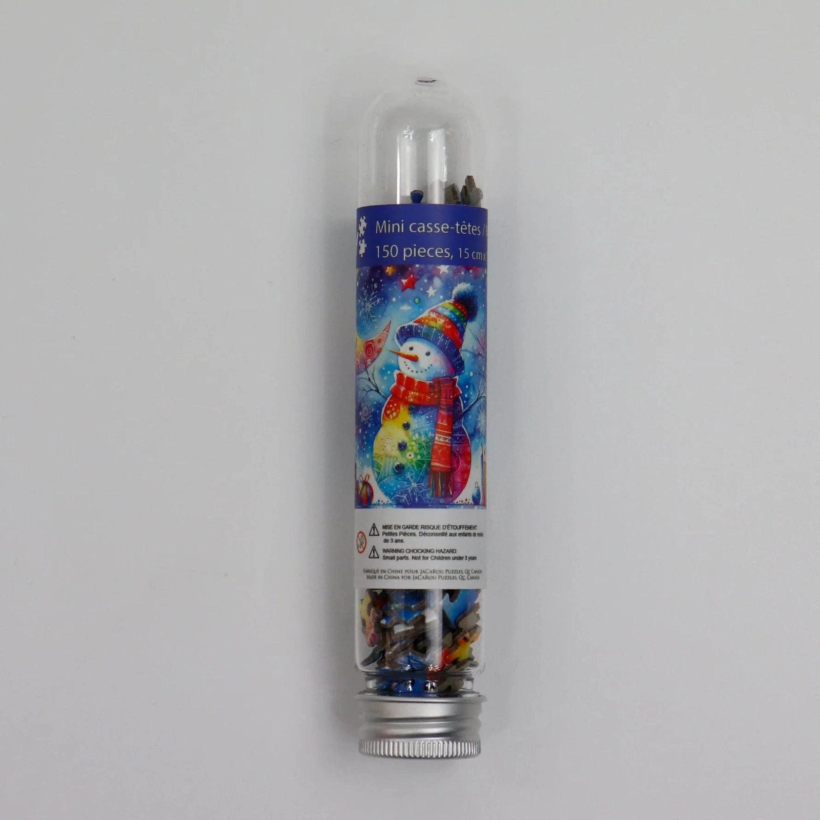 Snowman (150 mini pcs) CASSE-TÊTE - 100 - 150 morceaux
