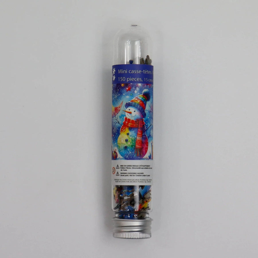 Snowman (150 mini pcs) CASSE-TÊTE - 100 - 150 morceaux