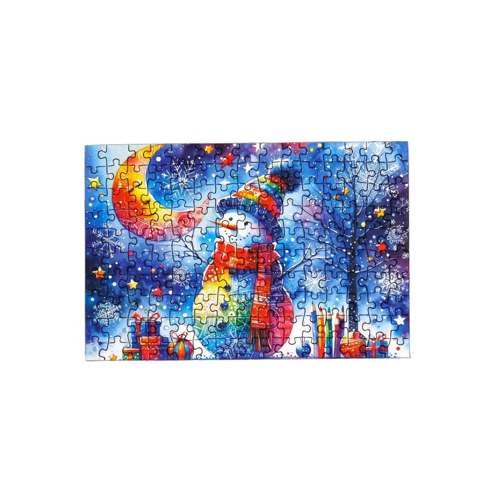 Snowman (150 mini pcs) CASSE-TÊTE - 100 - 150 morceaux
