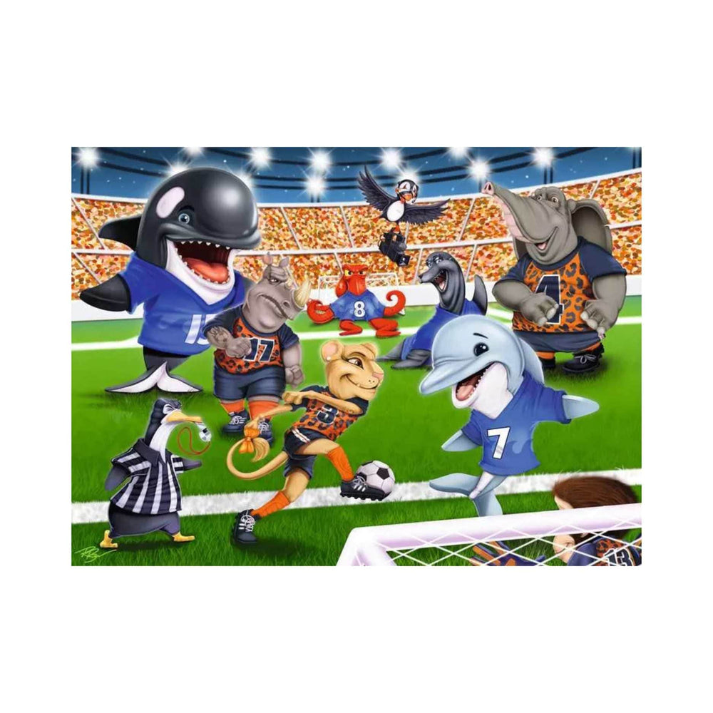 Soccer Field Flair (150 pcs) CASSE-TÊTE - 100 - 150 morceaux