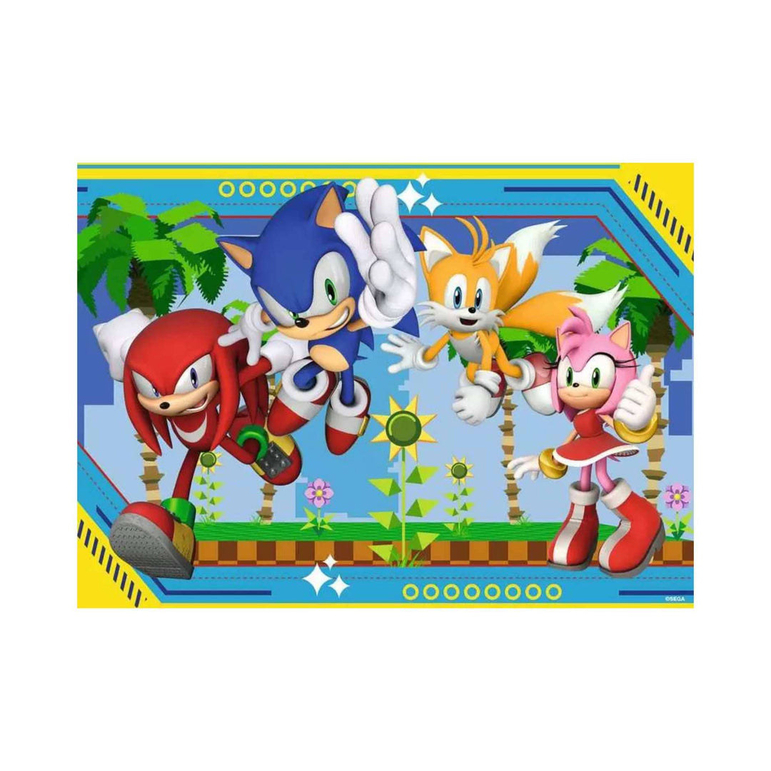 Sonic the Hedgehog (100 pcs) CASSE-TÊTE - 100 - 150 morceaux