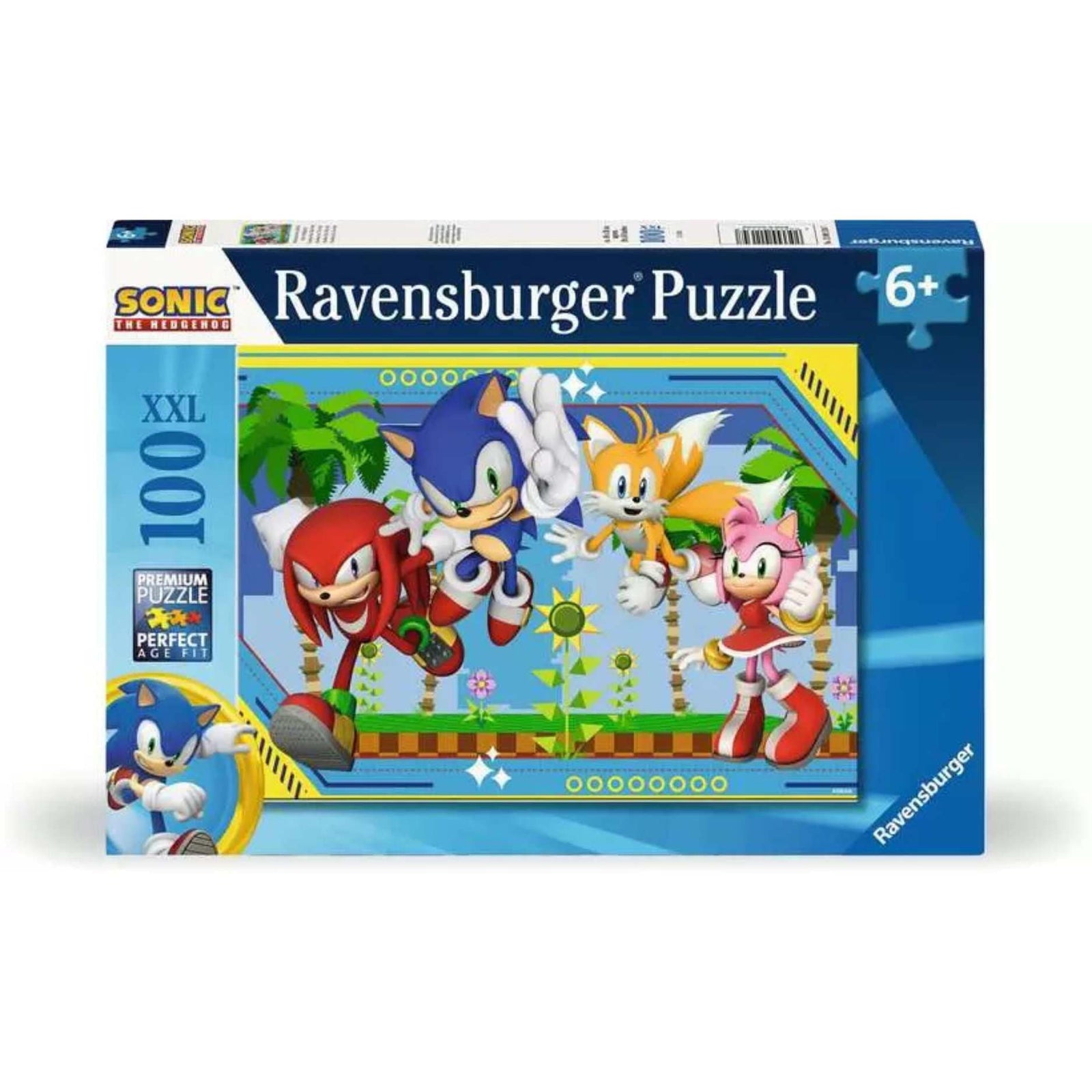 Sonic the Hedgehog (100 pcs) CASSE-TÊTE - 100 - 150 morceaux