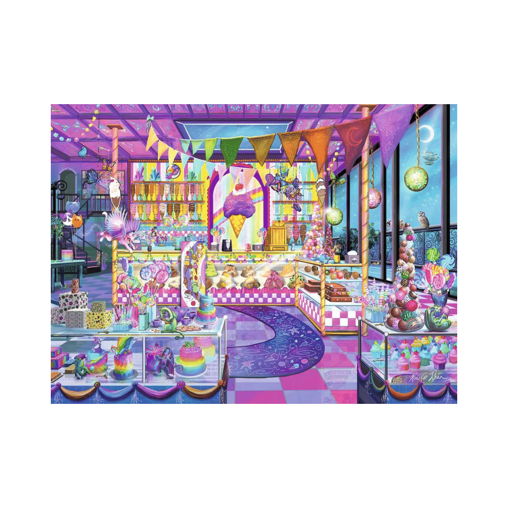 Stardust Scoops (150 pc) CASSE-TÊTE - 100 - 150 morceaux
