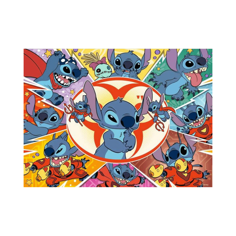 Stitch (100 pc) CASSE-TÊTE - 100 - 150 morceaux