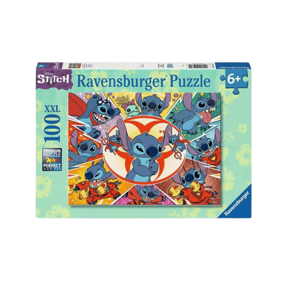 Stitch (100 pc) CASSE-TÊTE - 100 - 150 morceaux
