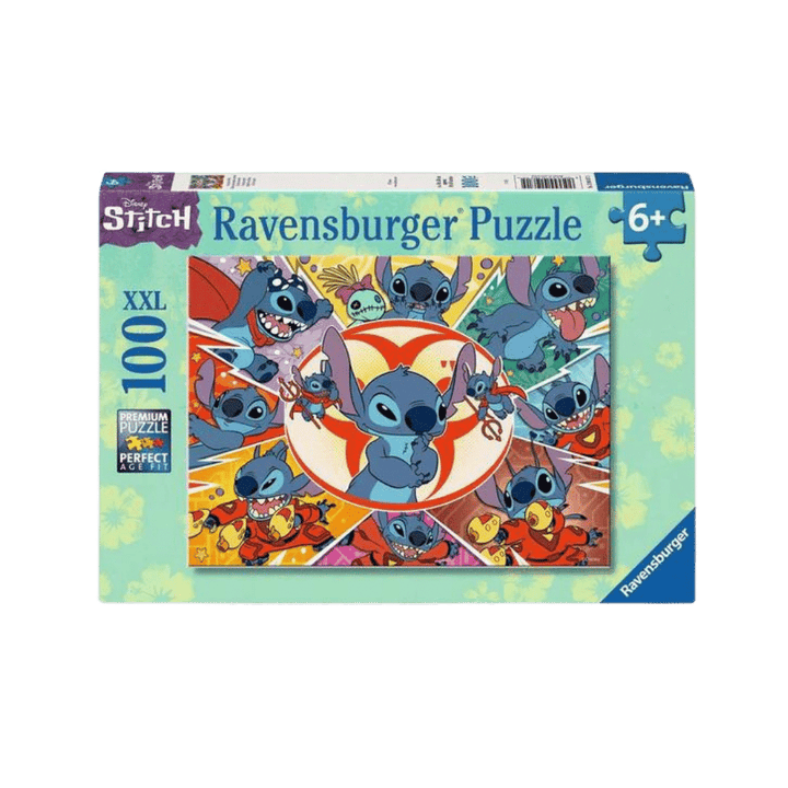 Stitch (100 pc) CASSE-TÊTE - 100 - 150 morceaux