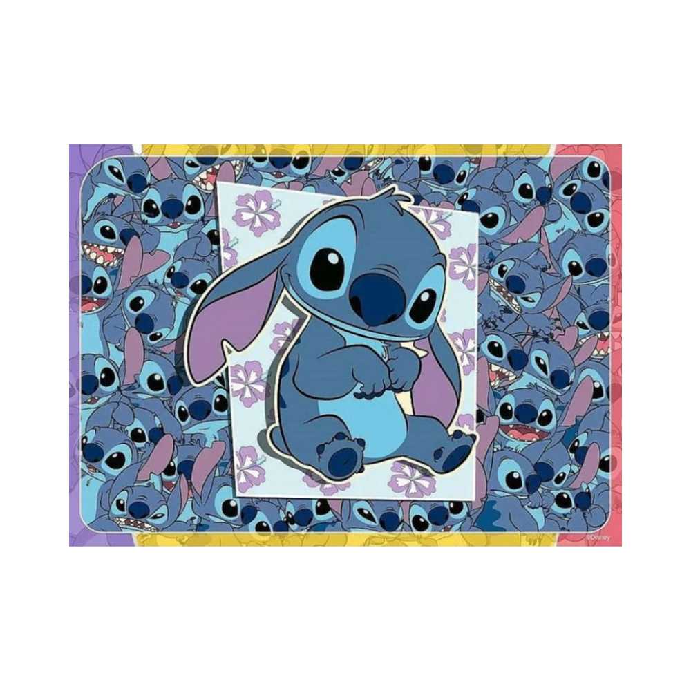Stitch (4x100 pc) CASSE-TÊTE - 100 - 150 morceaux
