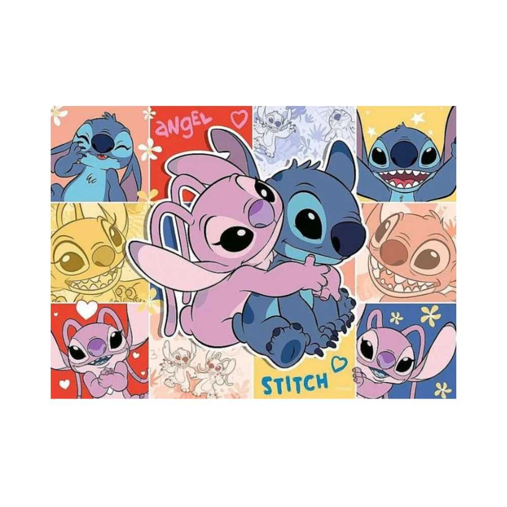 Stitch (4x100 pc) CASSE-TÊTE - 100 - 150 morceaux