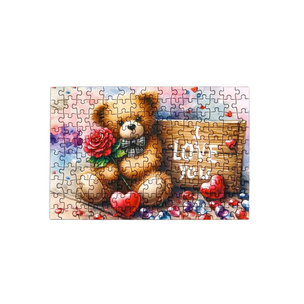 Teddy Love (150 mini pcs) CASSE-TÊTE - 100 - 150 morceaux
