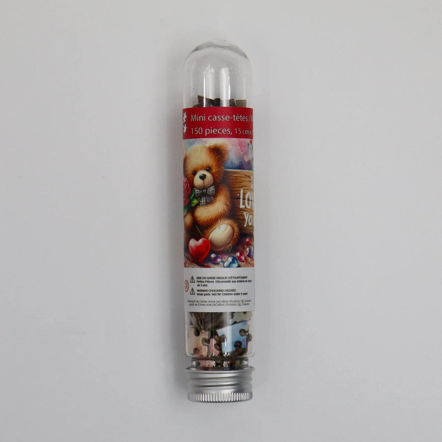 Teddy Love (150 mini pcs) CASSE-TÊTE - 100 - 150 morceaux