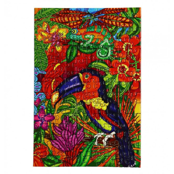 Toucan (Puzzle 150 mini pcs) CASSE-TÊTE - 100 - 150 morceaux
