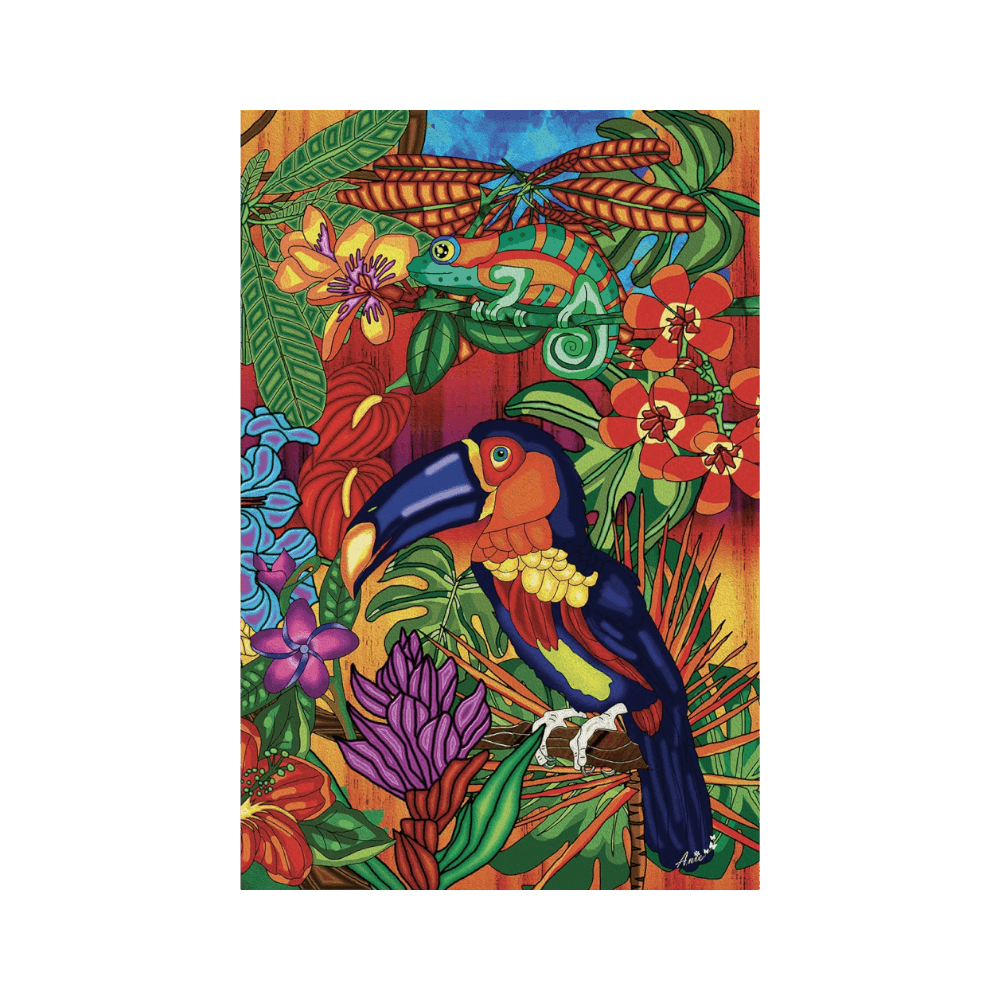Toucan (Puzzle 150 mini pcs) CASSE-TÊTE - 100 - 150 morceaux