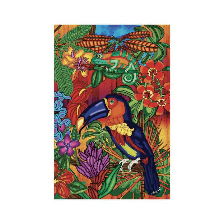 Toucan (Puzzle 150 mini pcs) CASSE-TÊTE - 100 - 150 morceaux
