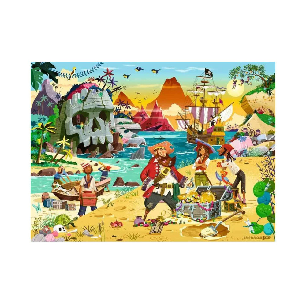 Treasure! (100 pcs) CASSE-TÊTE - 100 - 150 morceaux