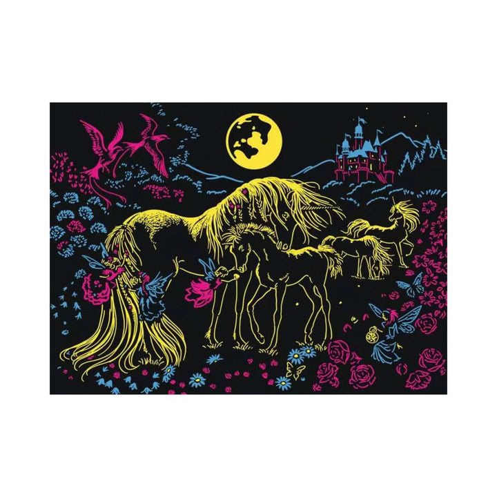 Unicorns in the Moonlight (100 pcs) CASSE-TÊTE - 100 - 150 morceaux
