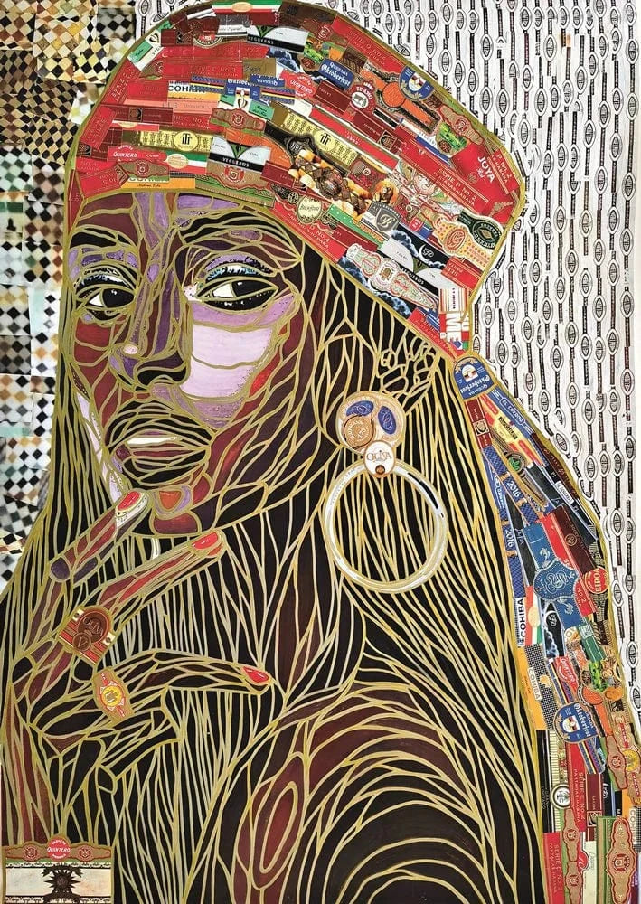 African Beauty (Puzzle 1000 pcs) CASSE-TÊTE - 1000 morceaux