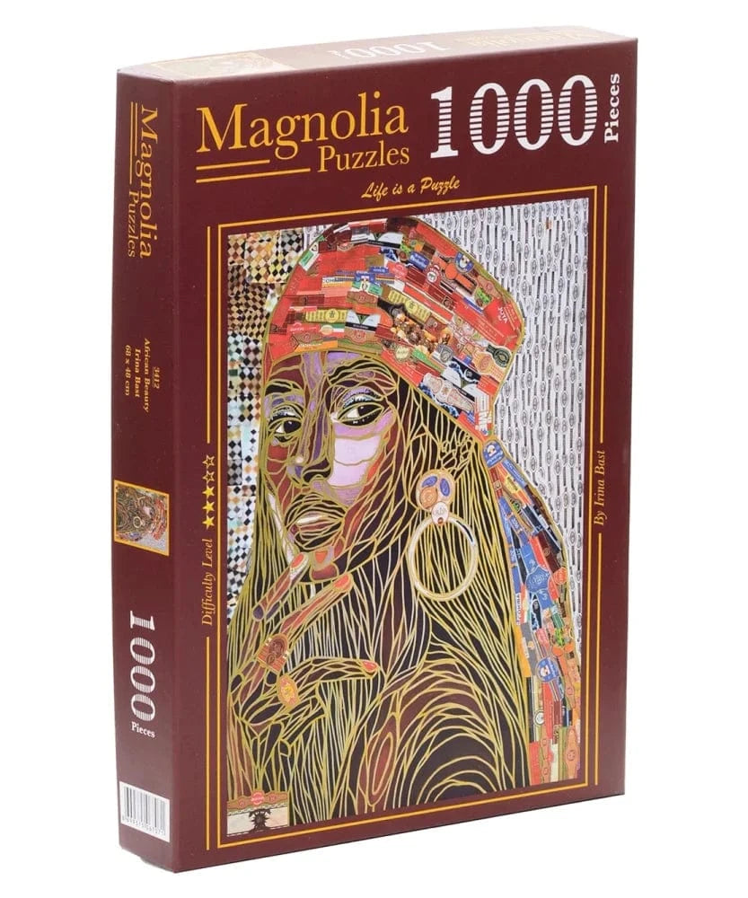 African Beauty (Puzzle 1000 pcs) CASSE-TÊTE - 1000 morceaux