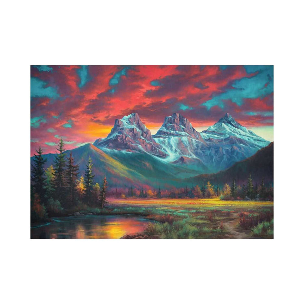 Alberta's Three Sisters (1000 pcs) CASSE-TÊTE - 1000 morceaux